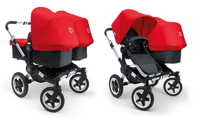 best side by side twin pram