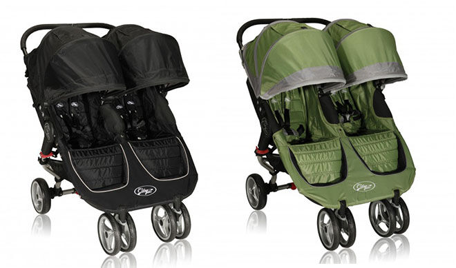 side by side pushchair