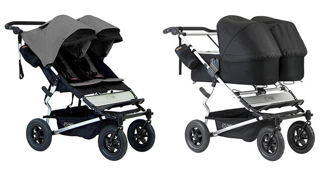 double pushchair side by side