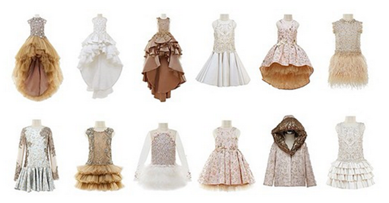 expensive girl dresses