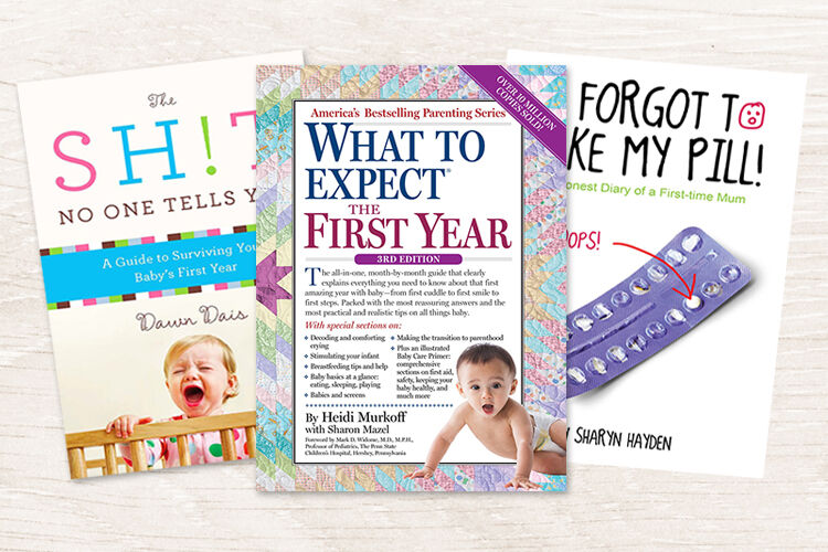 Top 10 books for new mums | Mum's Grapevine
