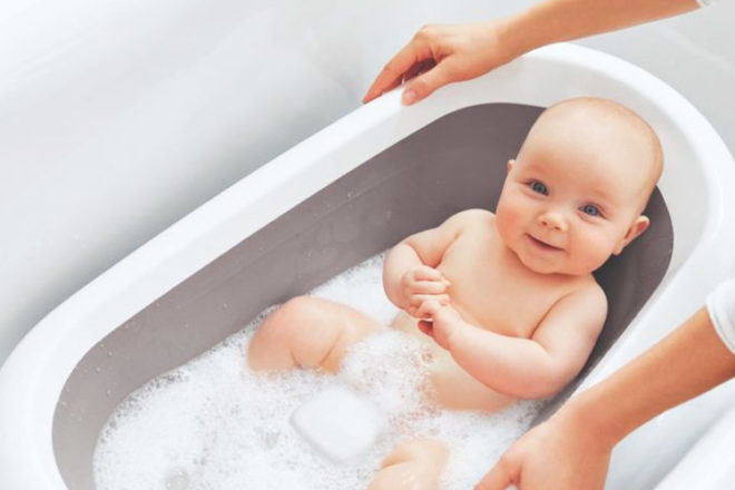 baby bath divider