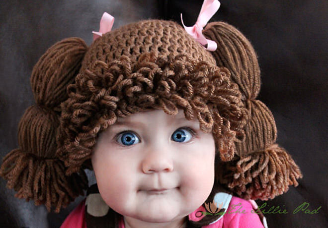 cabbage patch kids hair