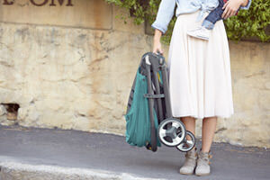 prams that fold small