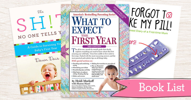 first time mum book