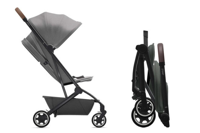 easiest pram to fold