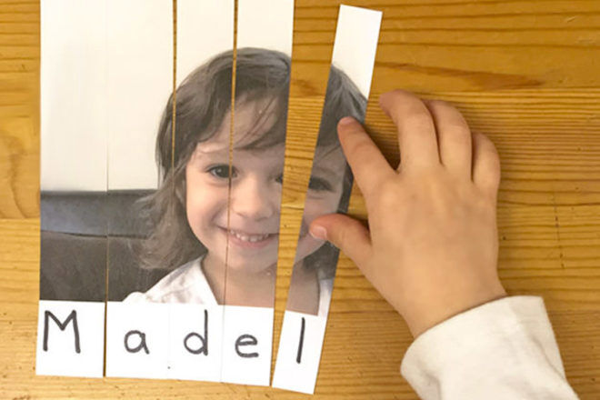 Fun ways to learn to write your name