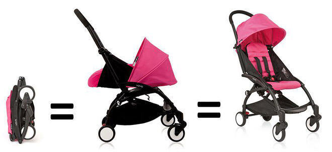 stroller that folds up