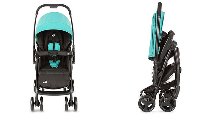 joie one hand fold stroller