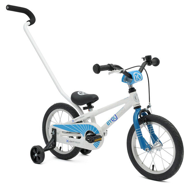 kids bike with parent handle