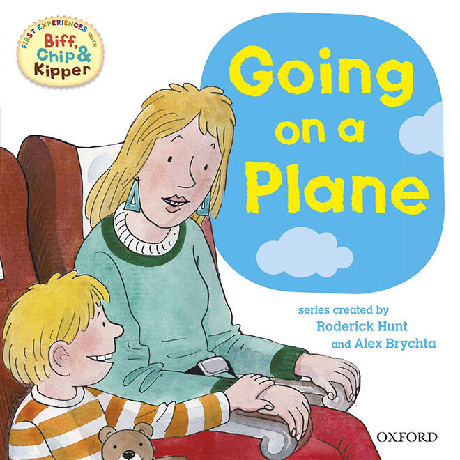 holiday - going on a plane