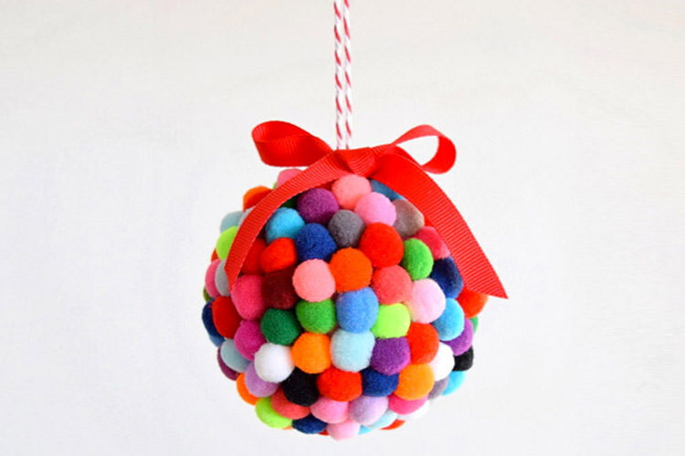 Download 10 Diy Christmas Baubles To Make With The Kids Mum S Grapevine PSD Mockup Templates