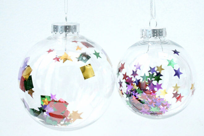 Download 10 Diy Christmas Baubles To Make With The Kids Mum S Grapevine 3D SVG Files Ideas | SVG, Paper Crafts, SVG File