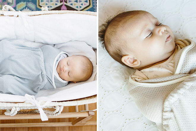 ergobaby lightweight swaddler