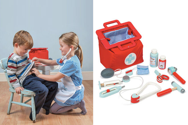 le toy van doctor kit