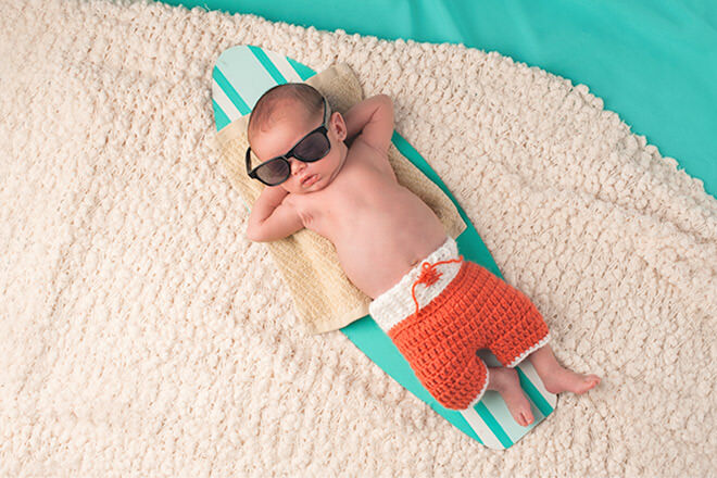 newborn essentials for summer baby