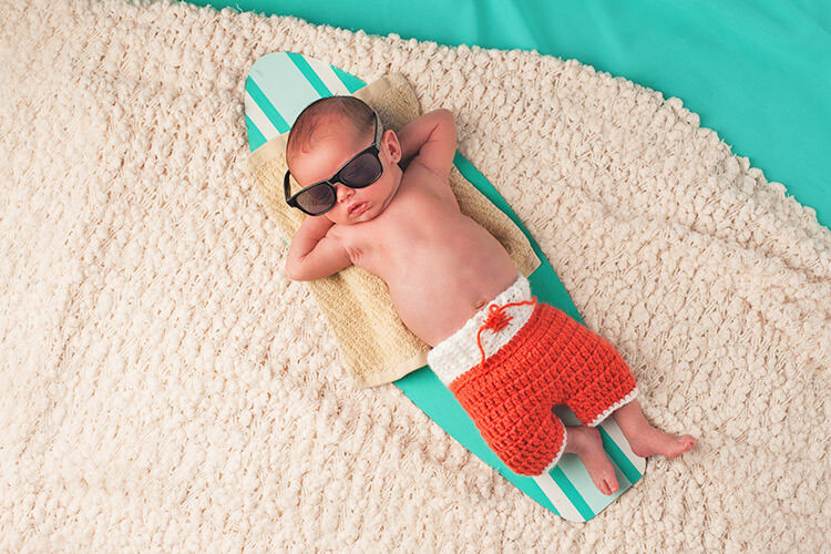 summer baby items