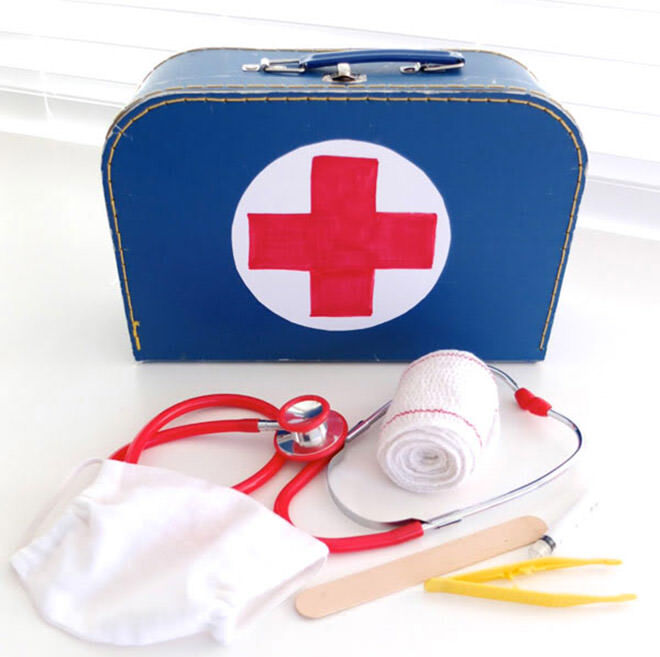 realistic doctor kit