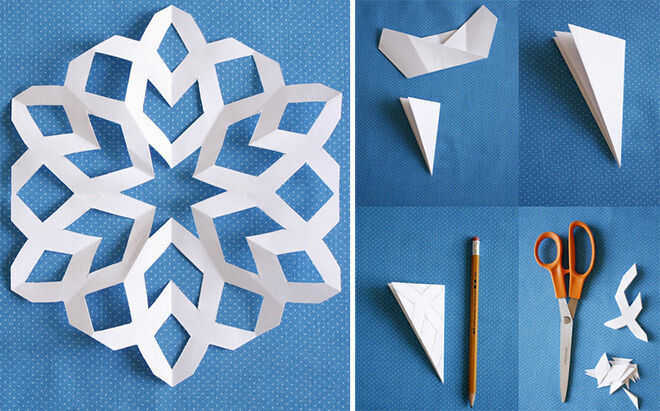 20 frosty snowflake craft ideas for Christmas | Mum's Grapevine