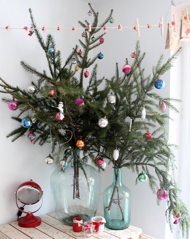 Deck the halls 19 fun alternative Christmas trees Mum's Grapevine