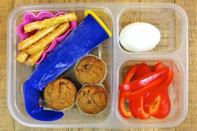 16 freezable lunch box ideas you can make in advance | Mum's Grapevine
