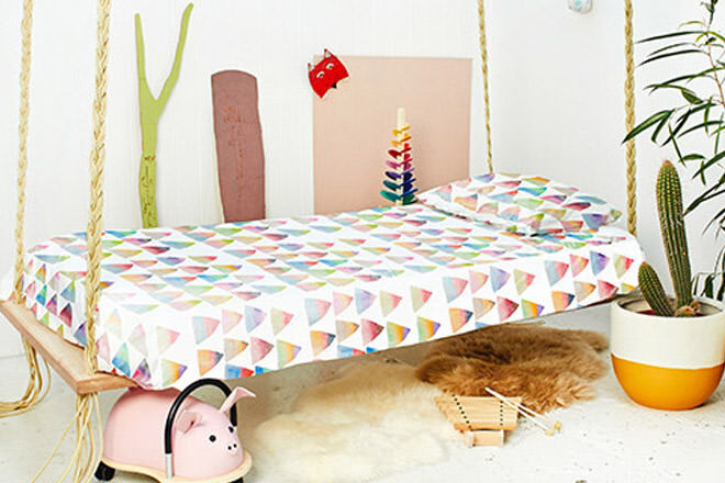 halcyon nights cot sheet