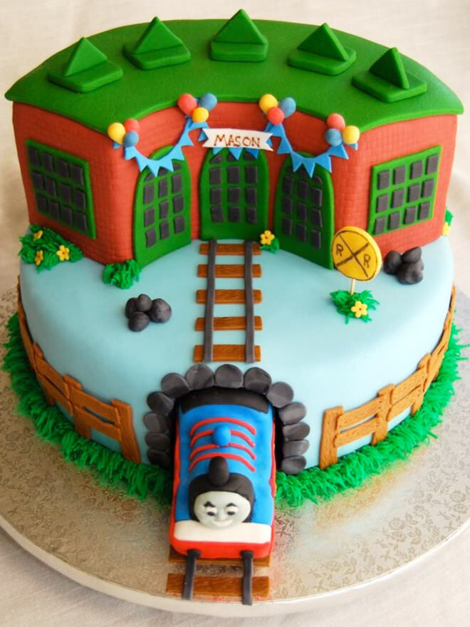 CAKESPIRATION 28 tasty train cakes coming through