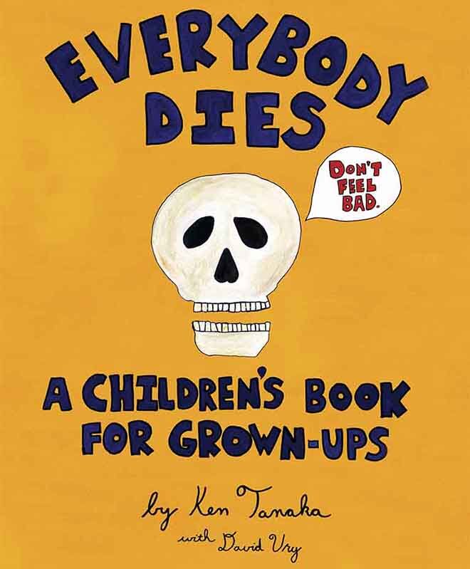 Divertenti libri per bambini per adulti: Everybody Dies