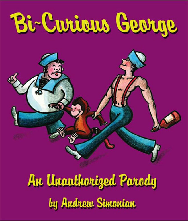 vicces Gyerekkönyvek felnőtteknek: Bi-Curious George