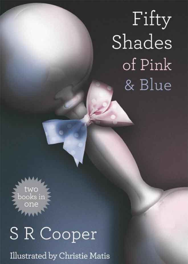 Divertidos libros para niños para adultos: Fifty Shades of Pink and Blue