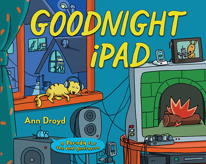 vicces Gyerekkönyvek felnőtteknek: Goodnight iPad