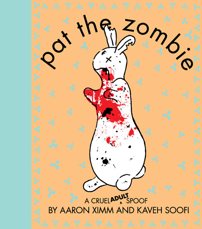  Divertidos libros para niños para adultos: Pat the Zombies