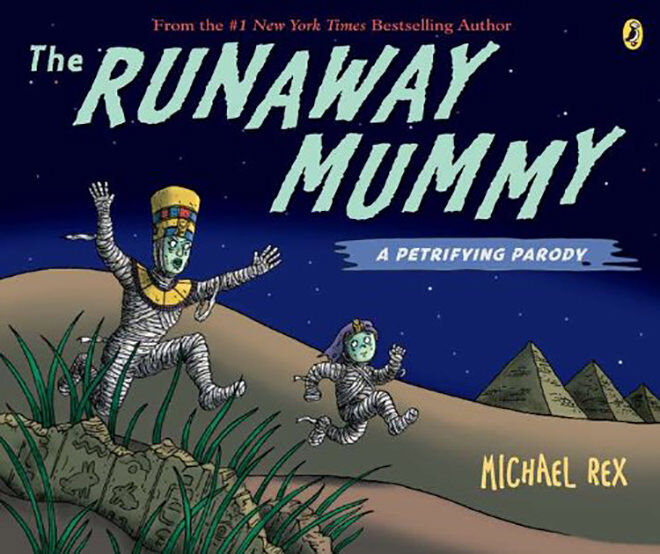  roliga barnböcker för vuxna: The Runaway mummy