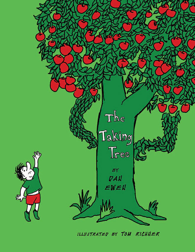  Libros divertidos para niños para adultos: The Taking Tree