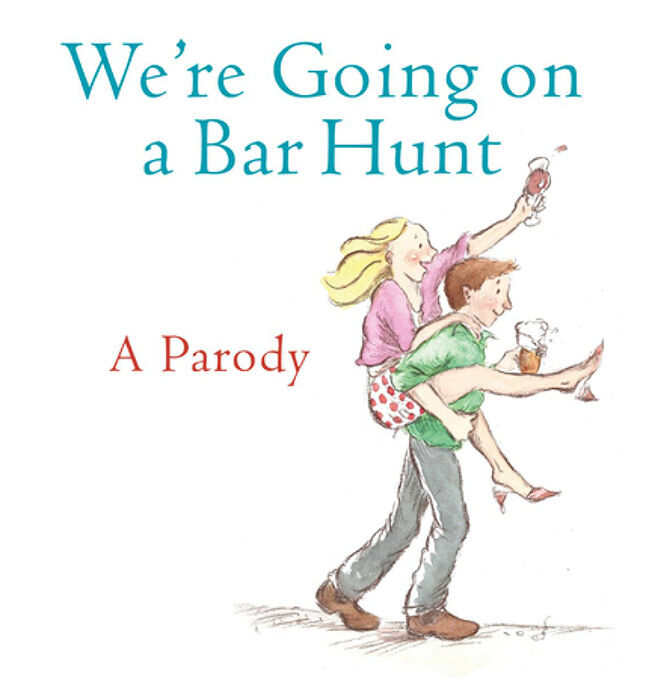  Funny children's books for adults: we're Going on a Bar Hunt 