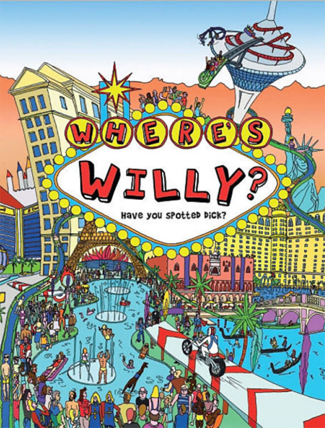 Divertenti libri per bambini per adulti: Dov'è Willy 