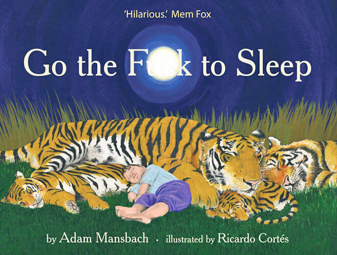 grappige kinderboeken voor volwassenen: Go The Fuck to Sleep