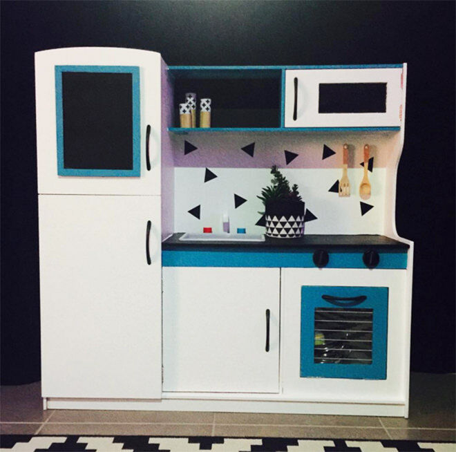 13 wowworthy hacks of the Kmart kids kitchen Mum's Grapevine