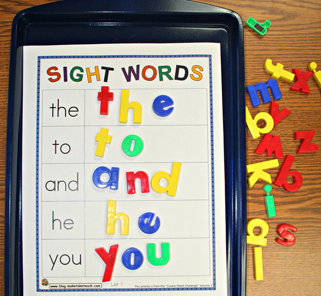 13 fun ways to learn sight words | Mum's Grapevine