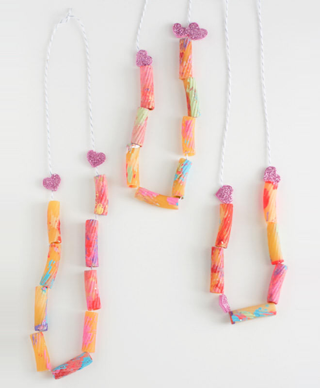 12 pasta necklaces we need right now Mum's Grapevine