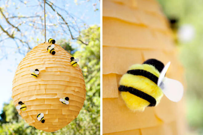 Honey Pot Pinata Baby Shower Decoration and Photo Prop Birthday Party Game