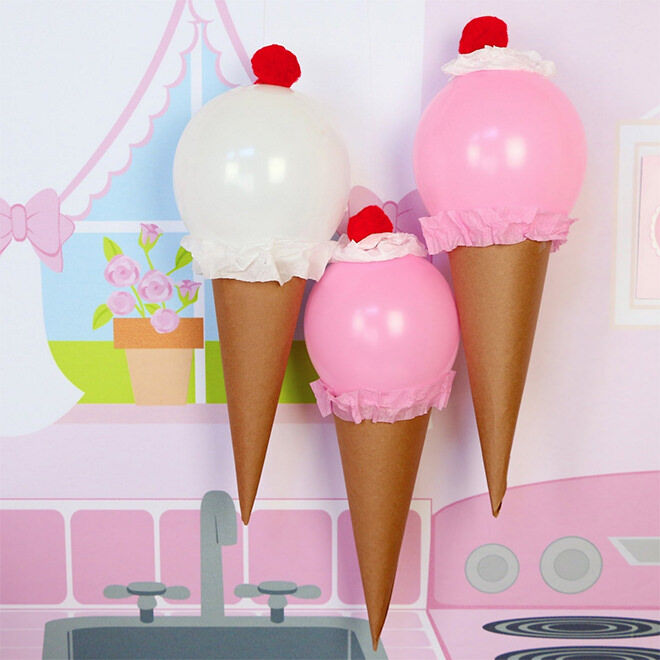  globos de helado 2