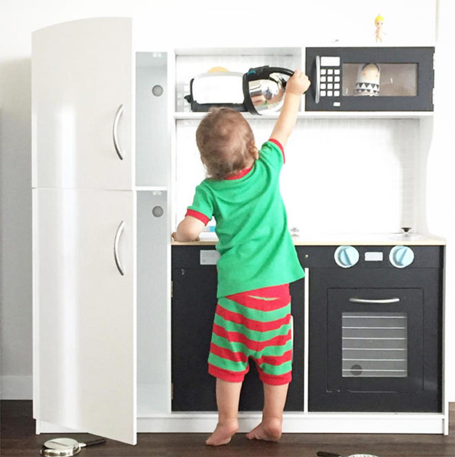 13 wowworthy hacks of the Kmart kids kitchen Mum's Grapevine