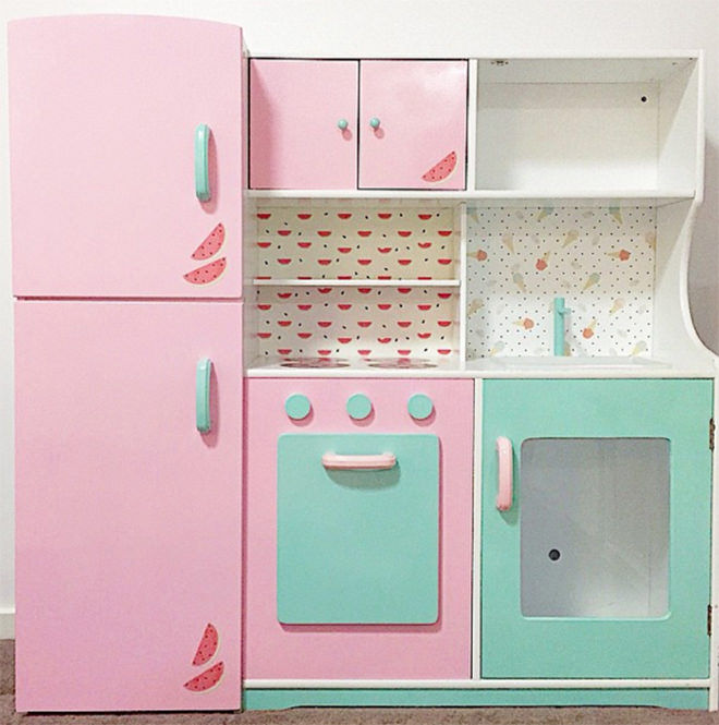 13 wowworthy hacks of the Kmart kids kitchen Mum's Grapevine