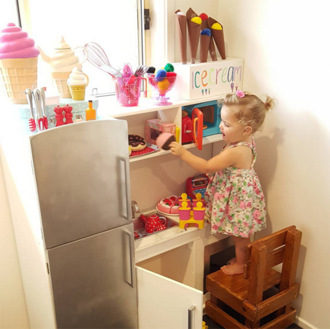 toy fridge kmart