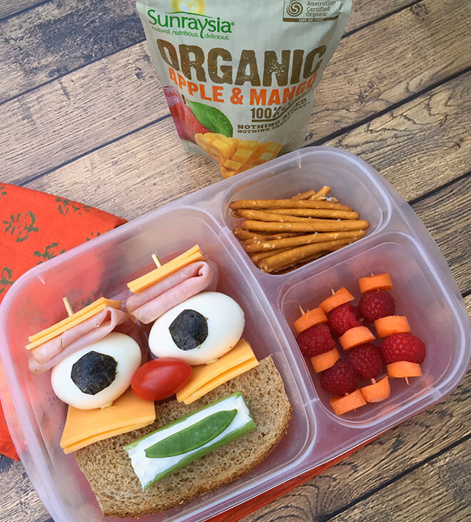 Meet The LunchBox Dad and his fun lunch box ideas