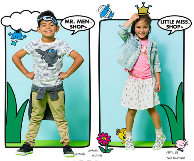 cotton on for kidswear