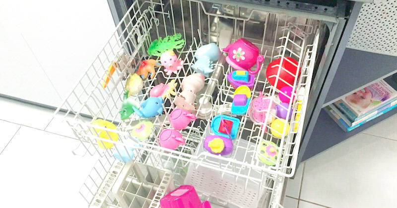 toy dishwashers