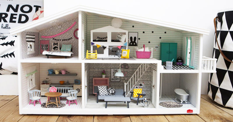 modern dolls houses