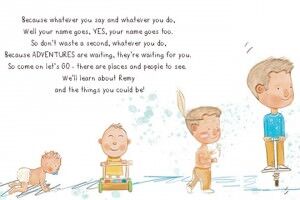A new personalised book from Hippo Blue - starring your kids!
